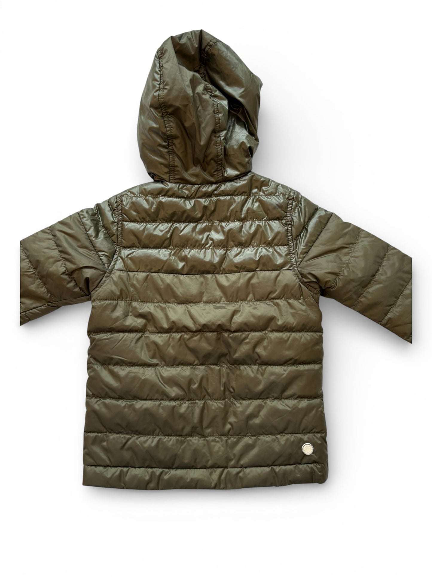 Vingino Olive Lightweight Puffer Jacket (4Y / 104)