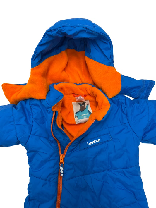 Wed'ze Blue Orange Ski Outfit (18M)