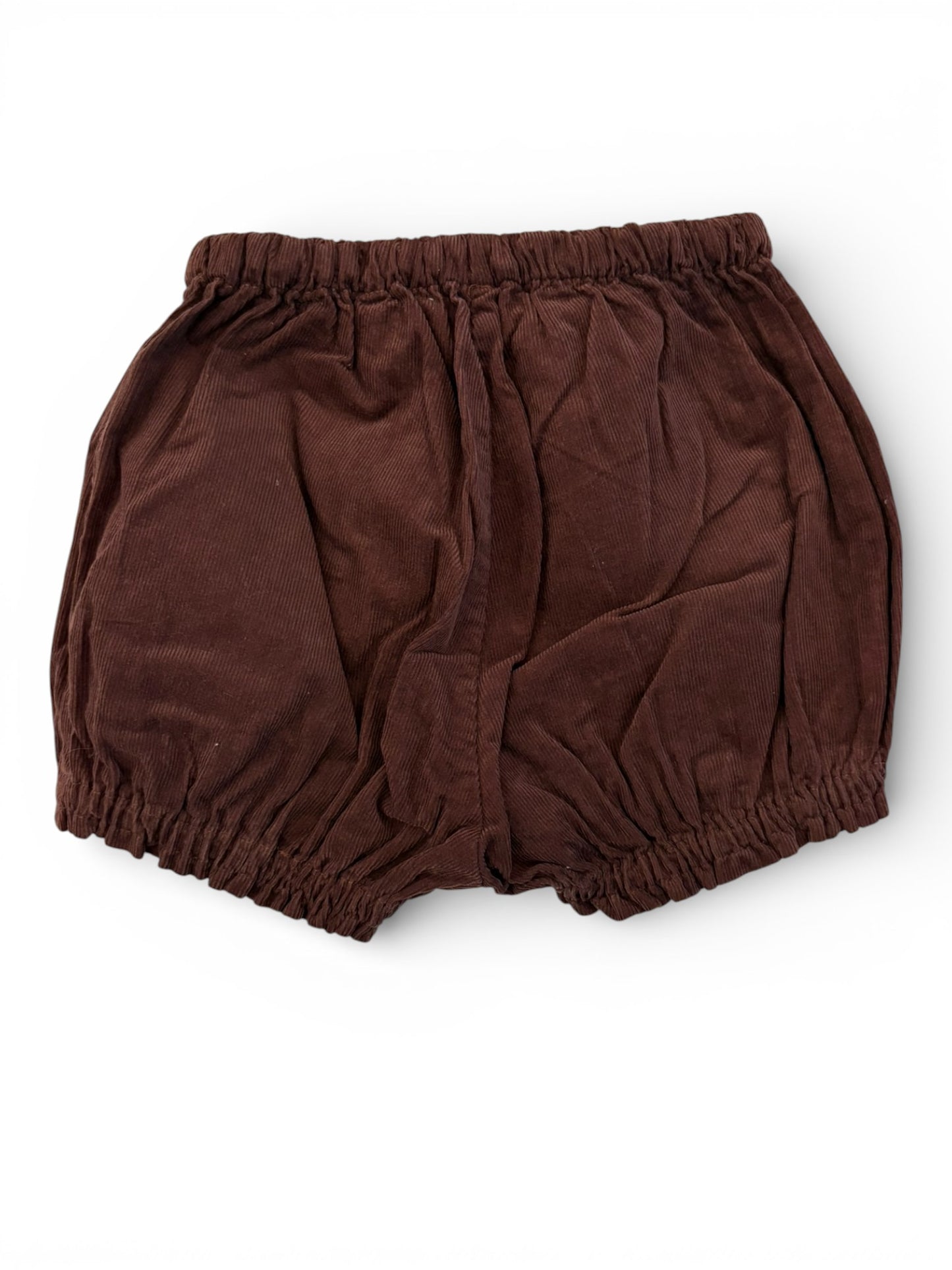Wheat Brown Corduroy Bloomers (18M)