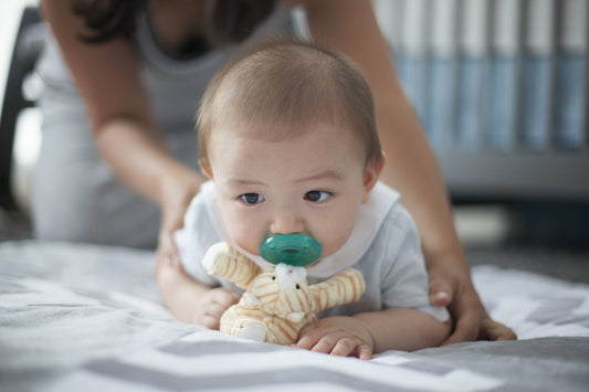 Sucette pour bébé WubbaNub : Pingouin