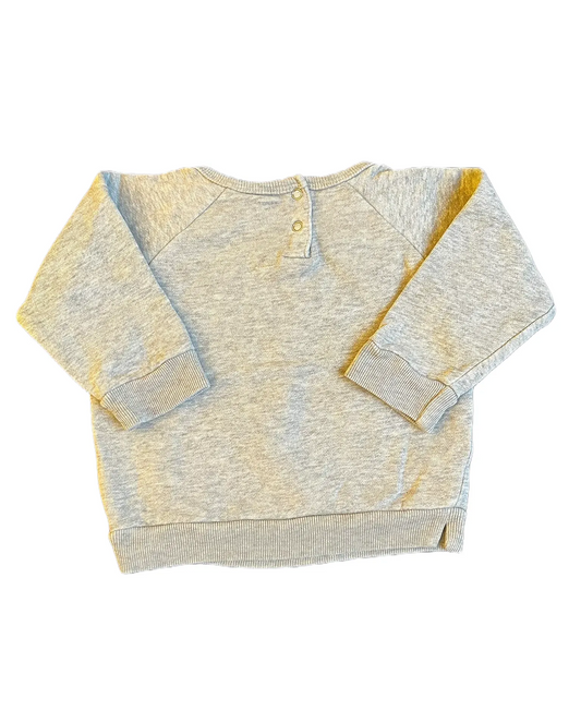 Zadig & Voltaire Grey Rock Sweatshirt (12M)