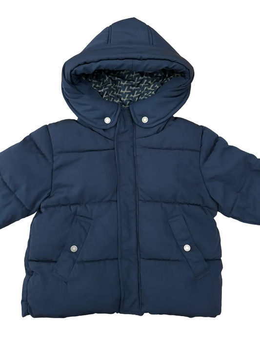 Zadig & Voltaire Navy Puffer Jacket (6Y / 114)