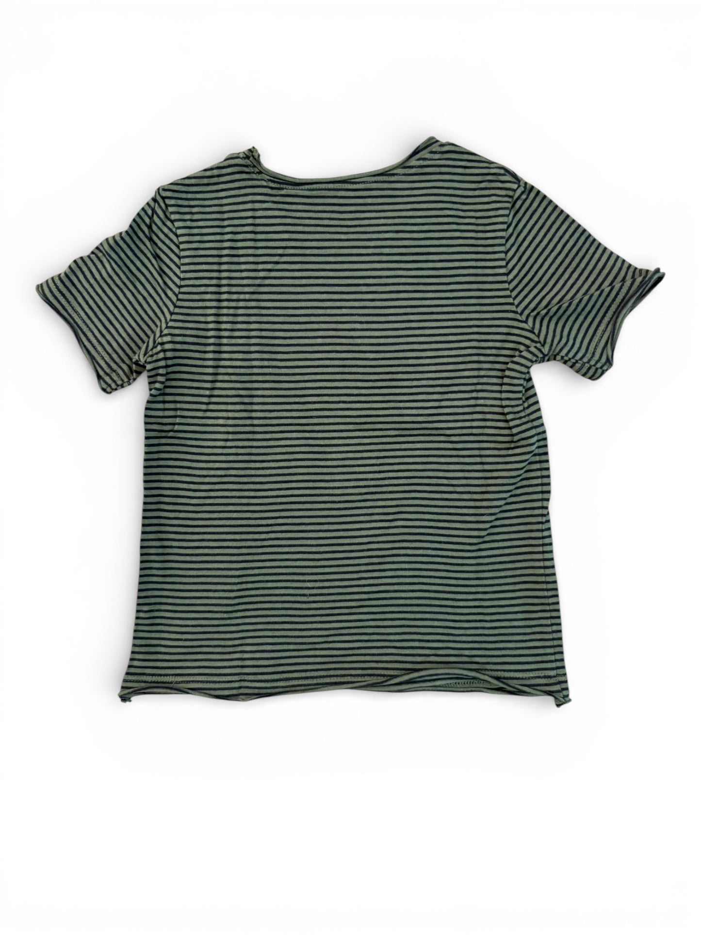 Zadig & Voltaire Grey Striped T-Shirt (4Y / 102)