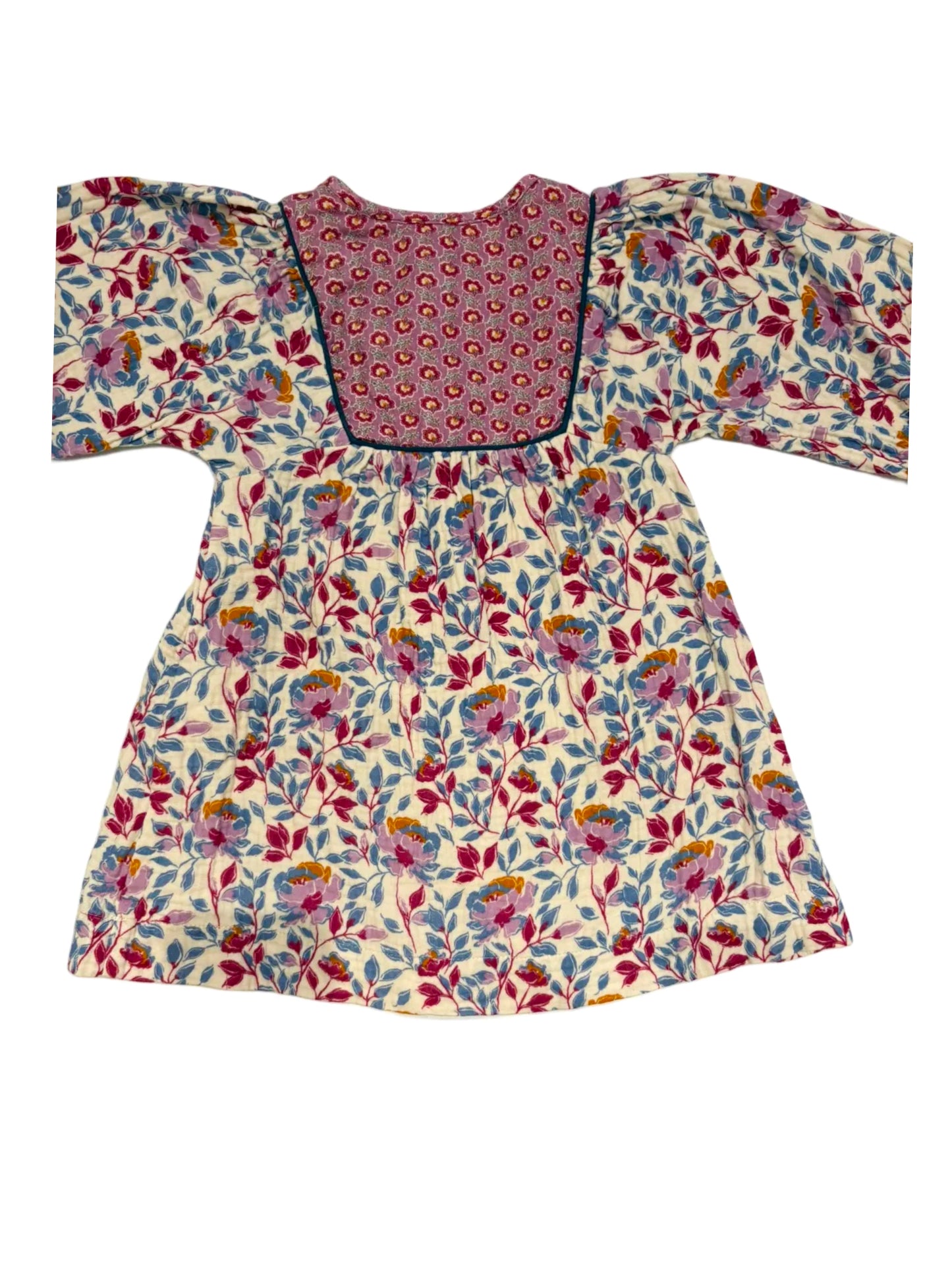 Robe à fleurs mélangées Zara (3-4 ans / 104)
