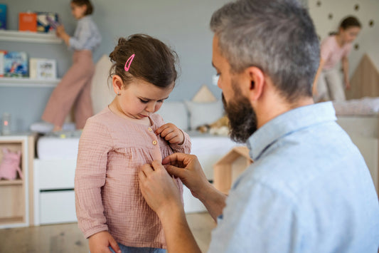 Clothes Your Child Can Manage Alone: The School-Morning Test