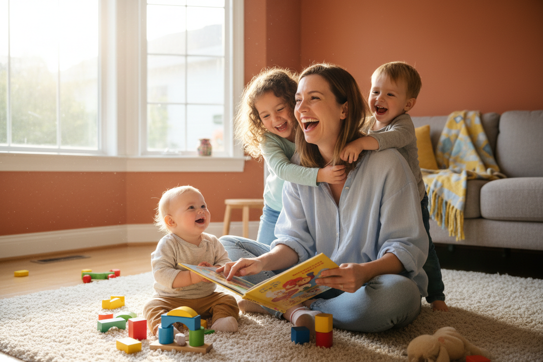 New Year, New Wardrobe Mindset: A Gentle Guide to Circular Fashion for Busy Parents