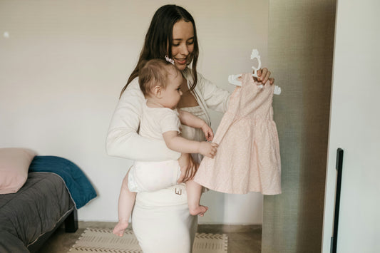 When to Size Up on Your Children's Wear (and What to Do With the Clothes They've Outgrown)