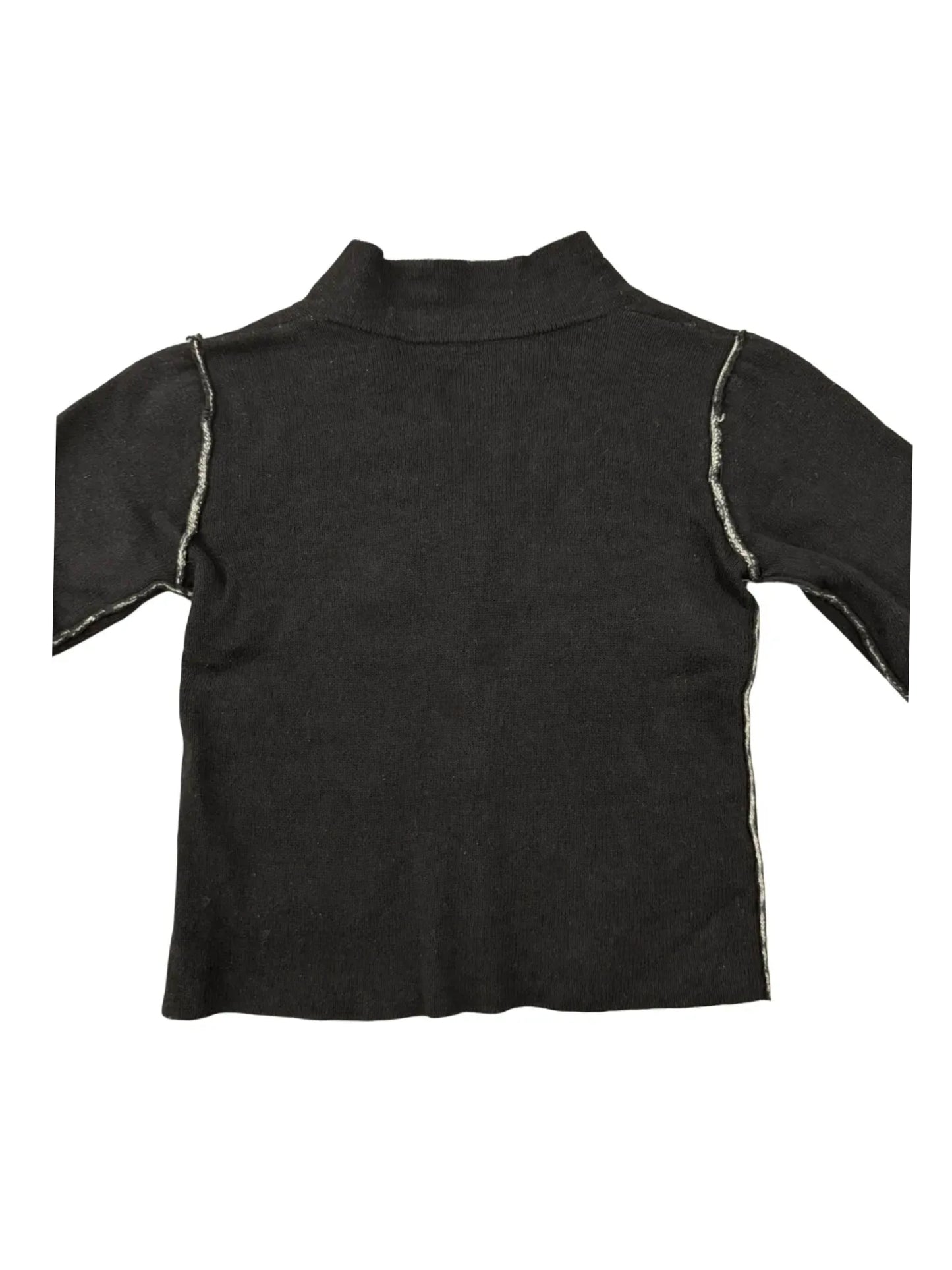 3P Navy Grey Cardigan (2Y)