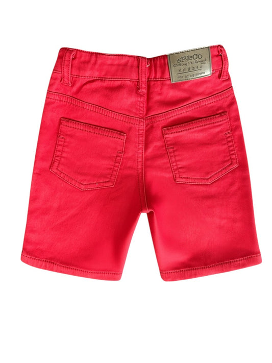 3 Pommes Rote Shorts (9-12M)