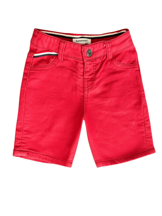 3 Pommes Rote Shorts (9-12M)