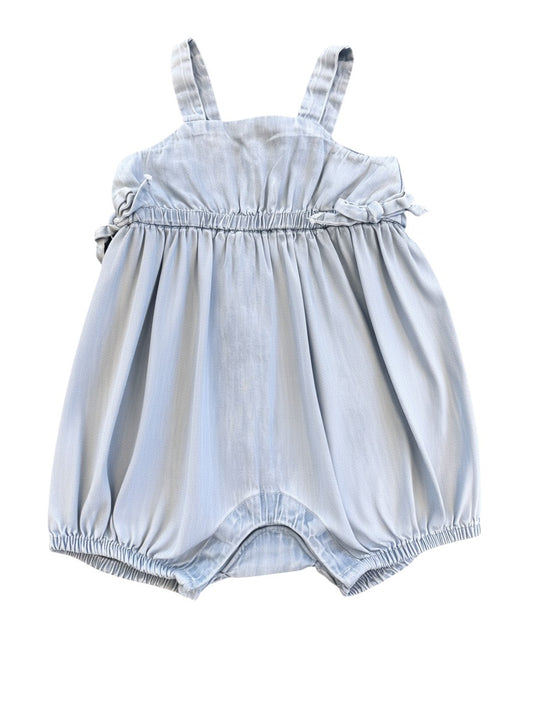 Barboteuse en jean Baby Gap (6-12 mois)