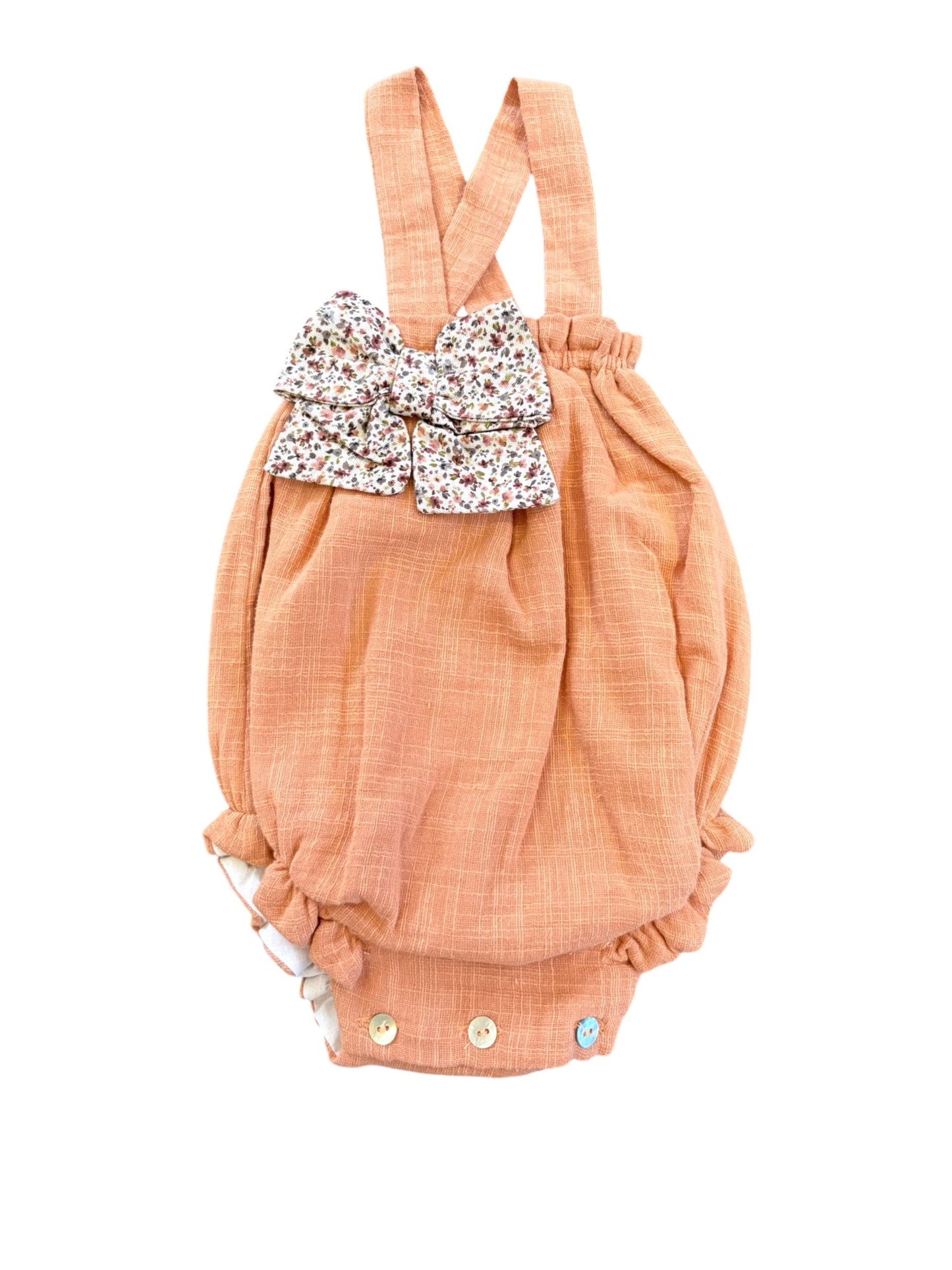 Combi-short Doña Carmen Caramel (12M)