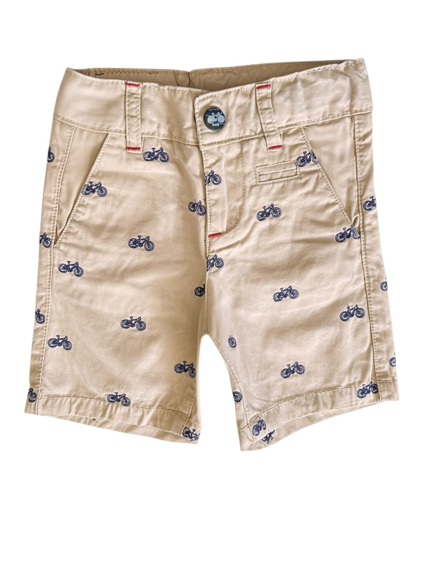 Sergent Major Beige Shorts (2Y)