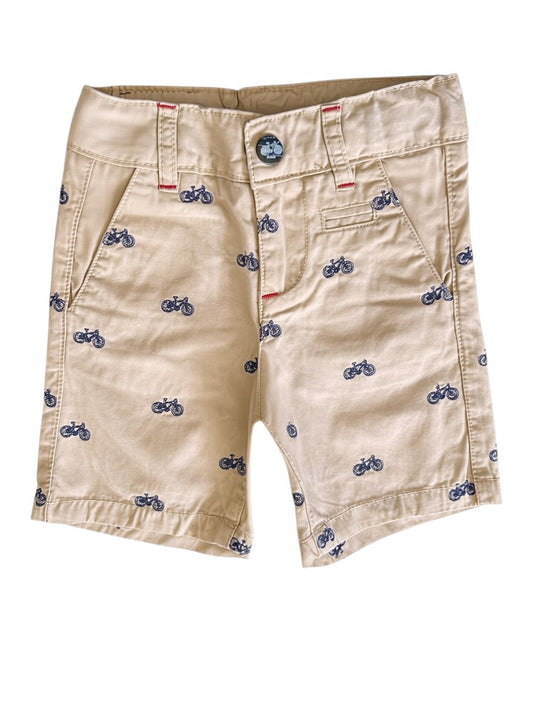 Sergent Major Beige Shorts (2Y)