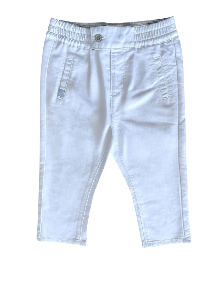 Grain de blé White Pants (18M)
