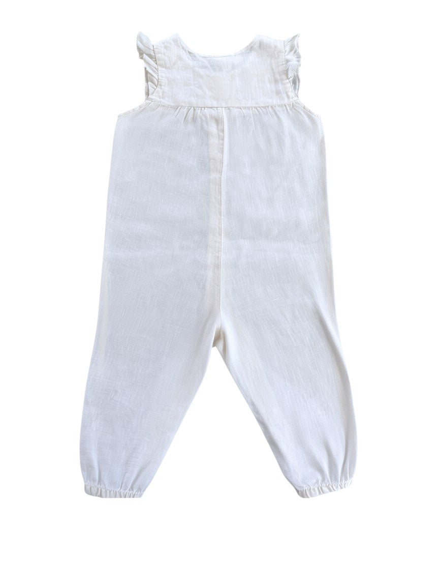 Barboteuse crème H&M (9M / 74)