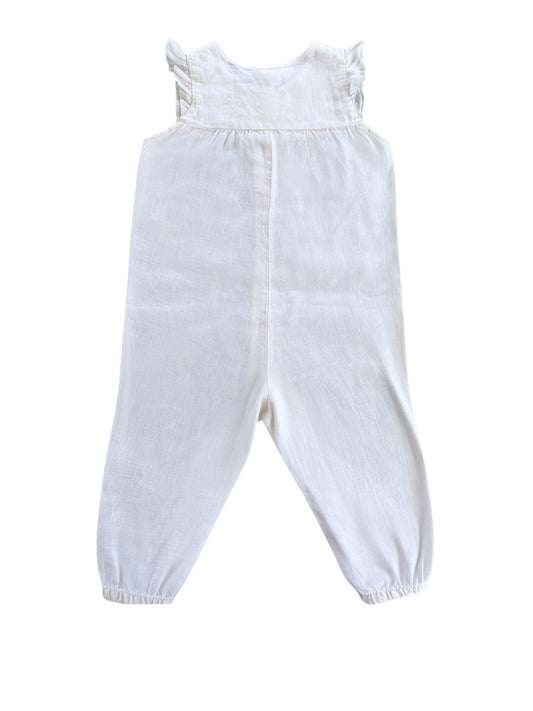 H&M White Romper (9M / 74)