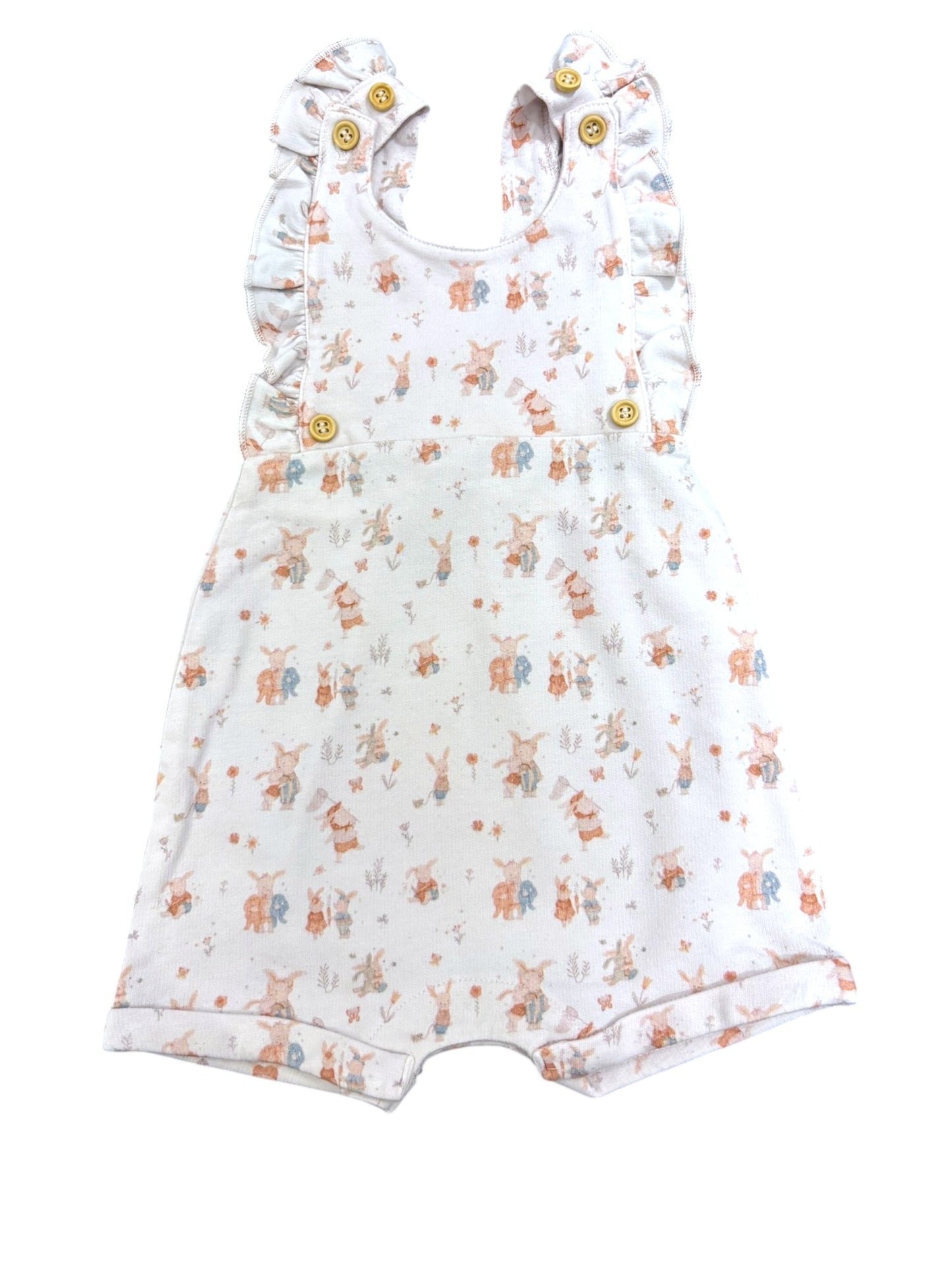 Combinaison lapin Hust & Claire Blush (6M / 68)