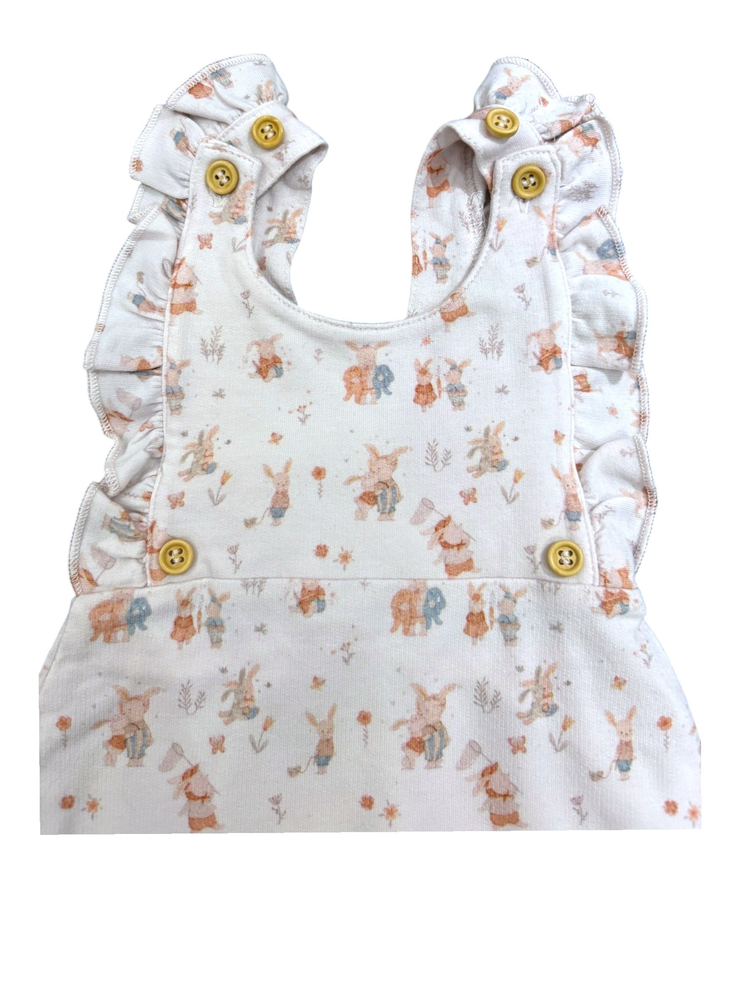 Combinaison lapin Hust & Claire Blush (6M / 68)