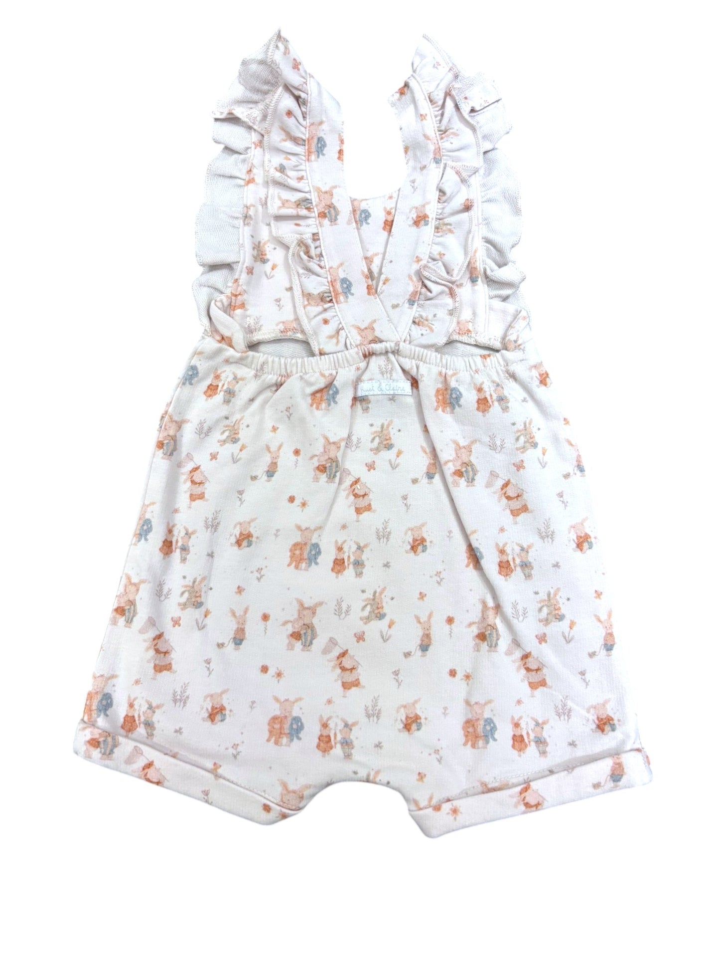 Combinaison lapin Hust & Claire Blush (6M / 68)
