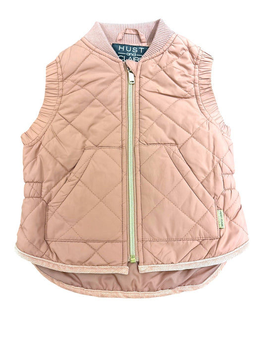 Hust & Claire Rose Quilted Vest (2Y / 92)