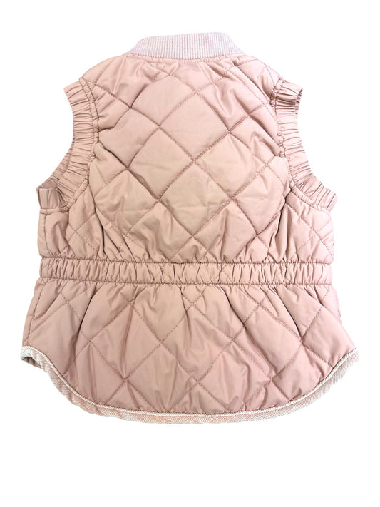 Hust & Claire Rose Quilted Vest (2Y / 92)