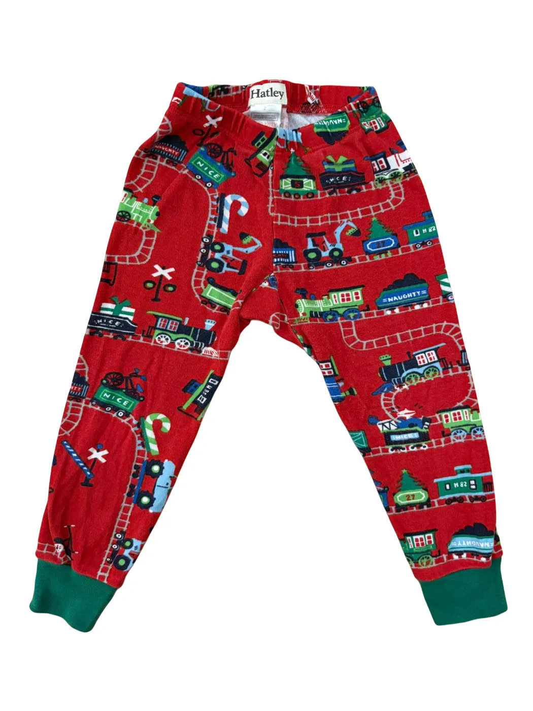 Hatley Christmas Train Pajamas (2Y)