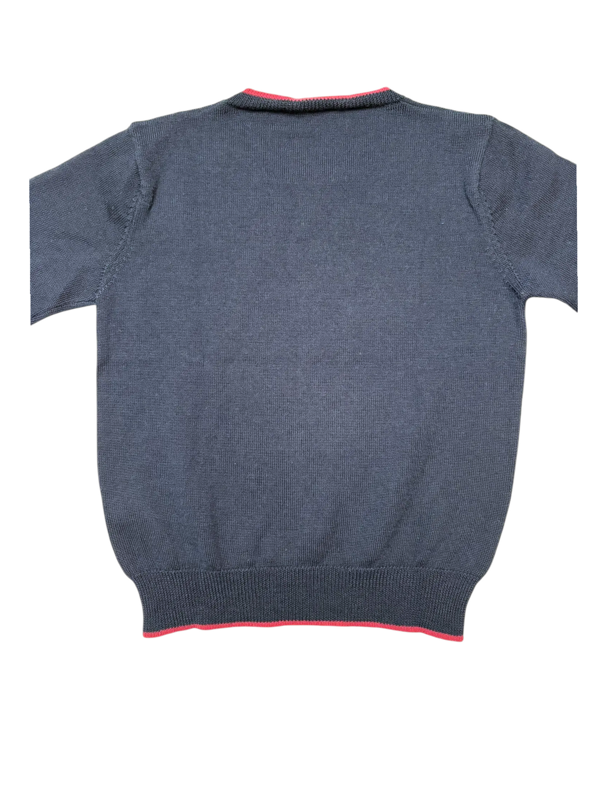 Il Gufo Navy Blue Wool Sweater size 4Y - second hand baby clothing