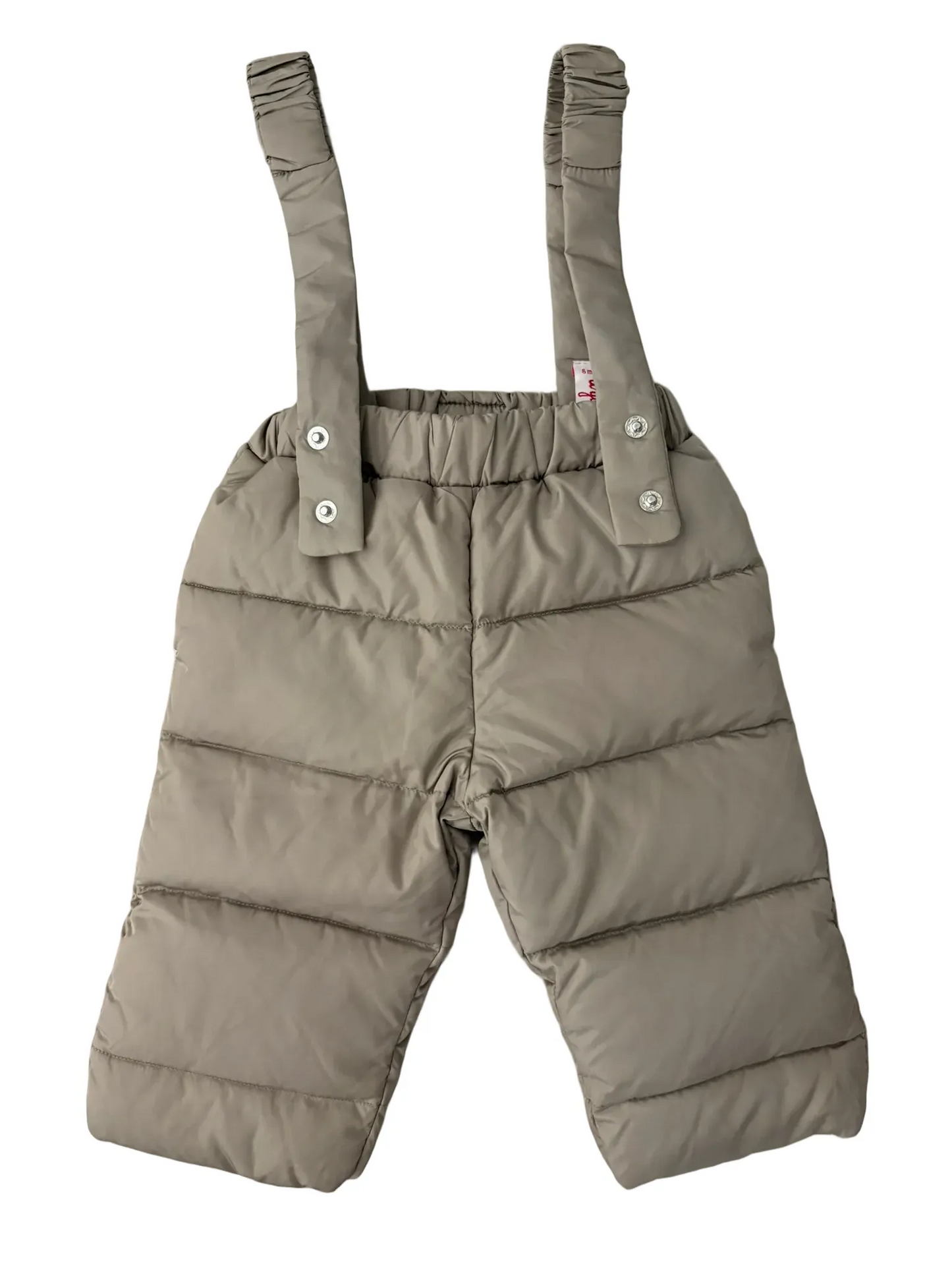 Pantalon de neige beige Il Gufo (6M)