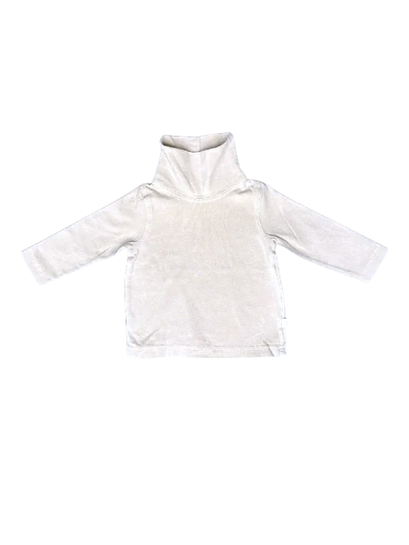 Il Gufo Beige Turtleneck size 6M - second hand baby clothing