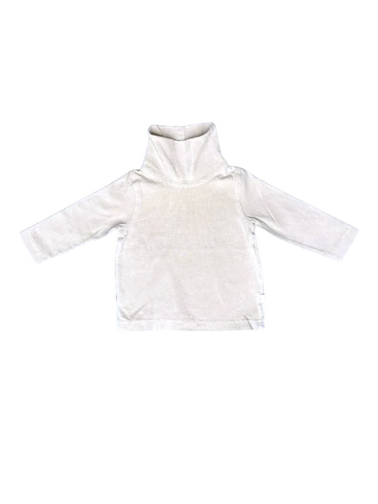 Il Gufo Beige Turtleneck size 6M - second hand baby clothing