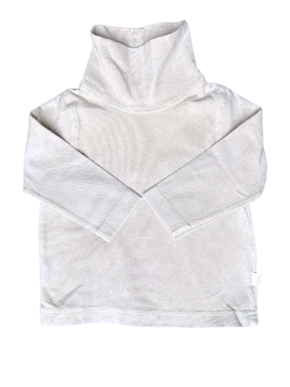 Il Gufo Beige Turtleneck size 6M - second hand baby clothing