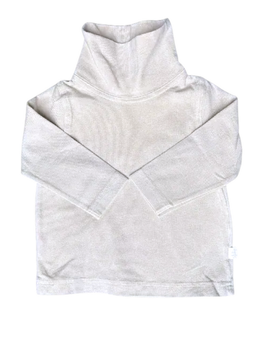 Il Gufo Beige Turtleneck size 6M - second hand baby clothing