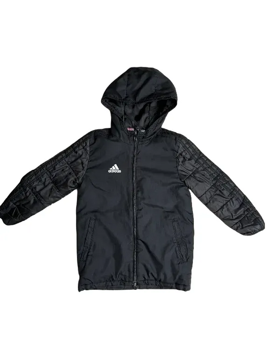 Adidas Black Coat size 5-6Y - second hand baby clothing