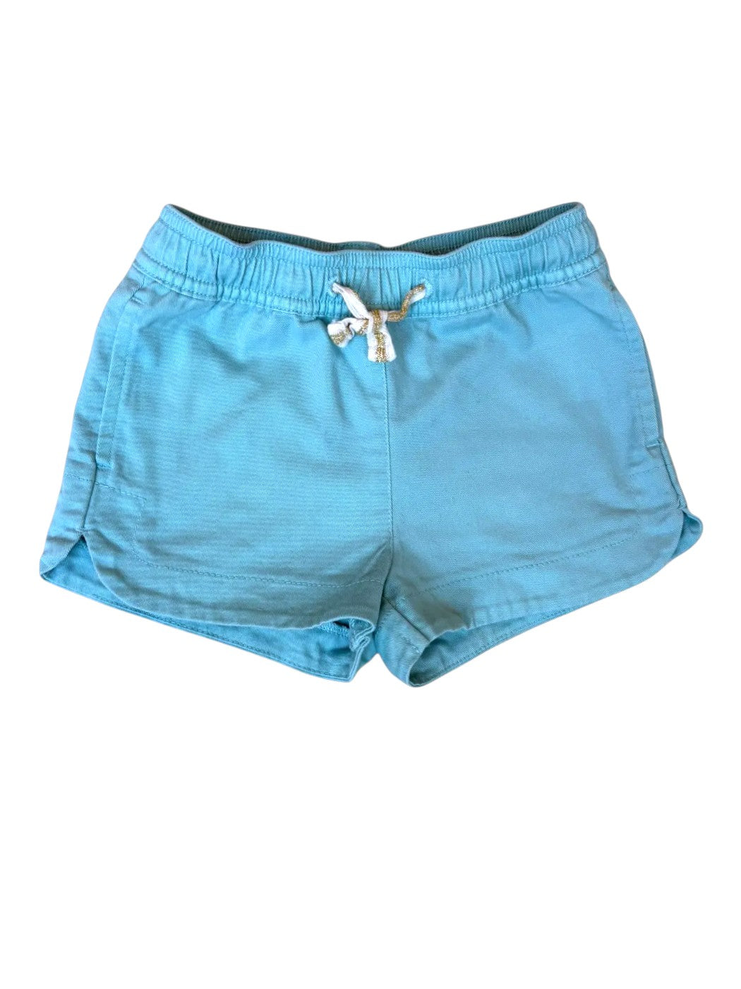 Crewcuts Teal Shorts size 4Y - second hand baby clothing