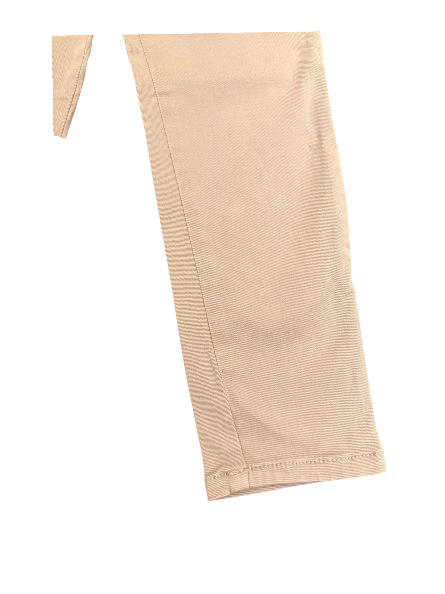 Mango Kids Boy Beige Cotton Chino Trousers, 3-4Y / 104 - second hand baby clothing