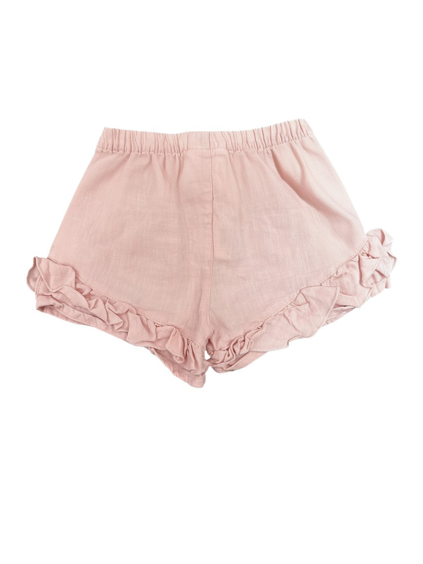 Play Up Pink Muslin Bloomers (3Y)