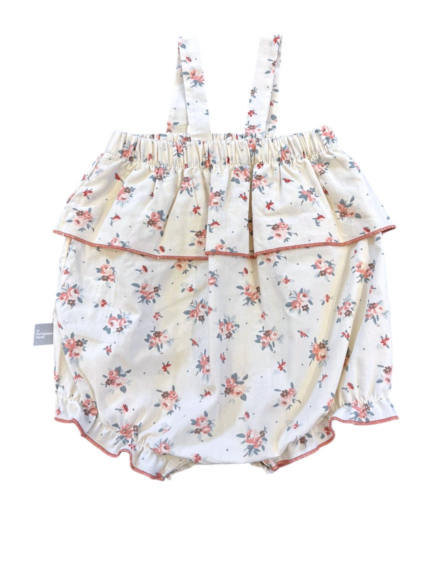 Grenouillère florale douillette (12M)