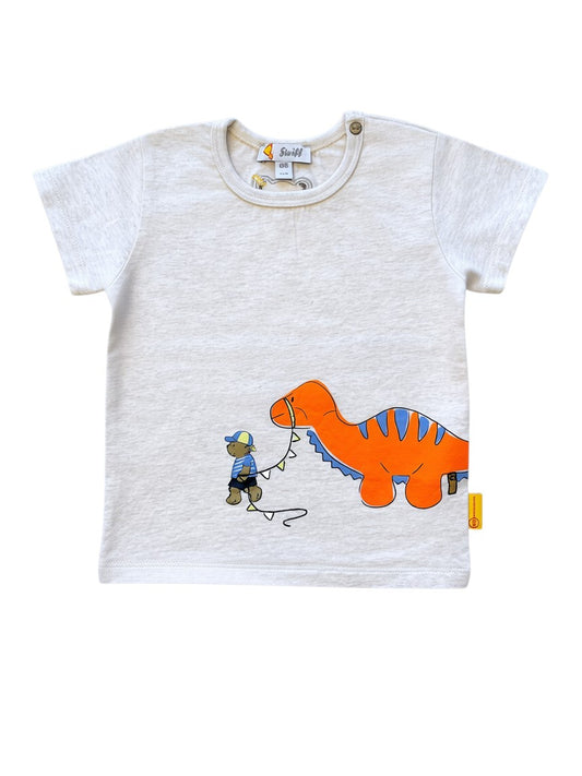 Steiff T-Shirt, Short-Sleeved size 3-6M (68cm) - second hand baby clothing