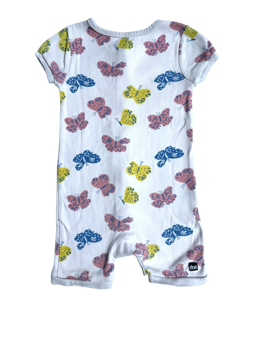 Tea Collection Butterfly Romper size 18-24M - second hand baby clothing