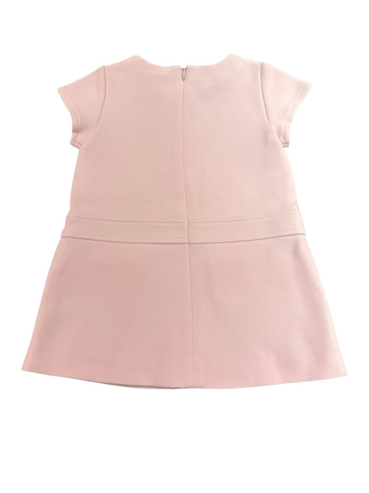 Jacadi Pink Piqué Dress (18M / 81)