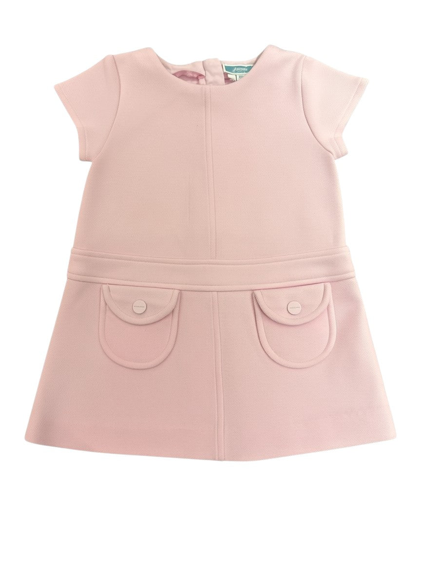 Jacadi Pink Piqué Dress (18M / 81)