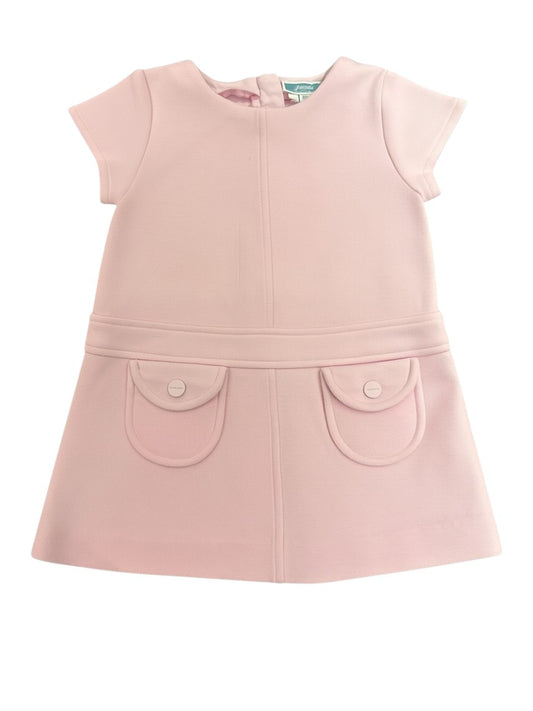 Jacadi Pink Piqué Dress (18M / 81)