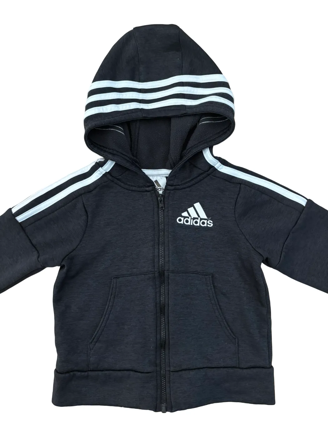 Adidas Black Track Jacket (3Y)