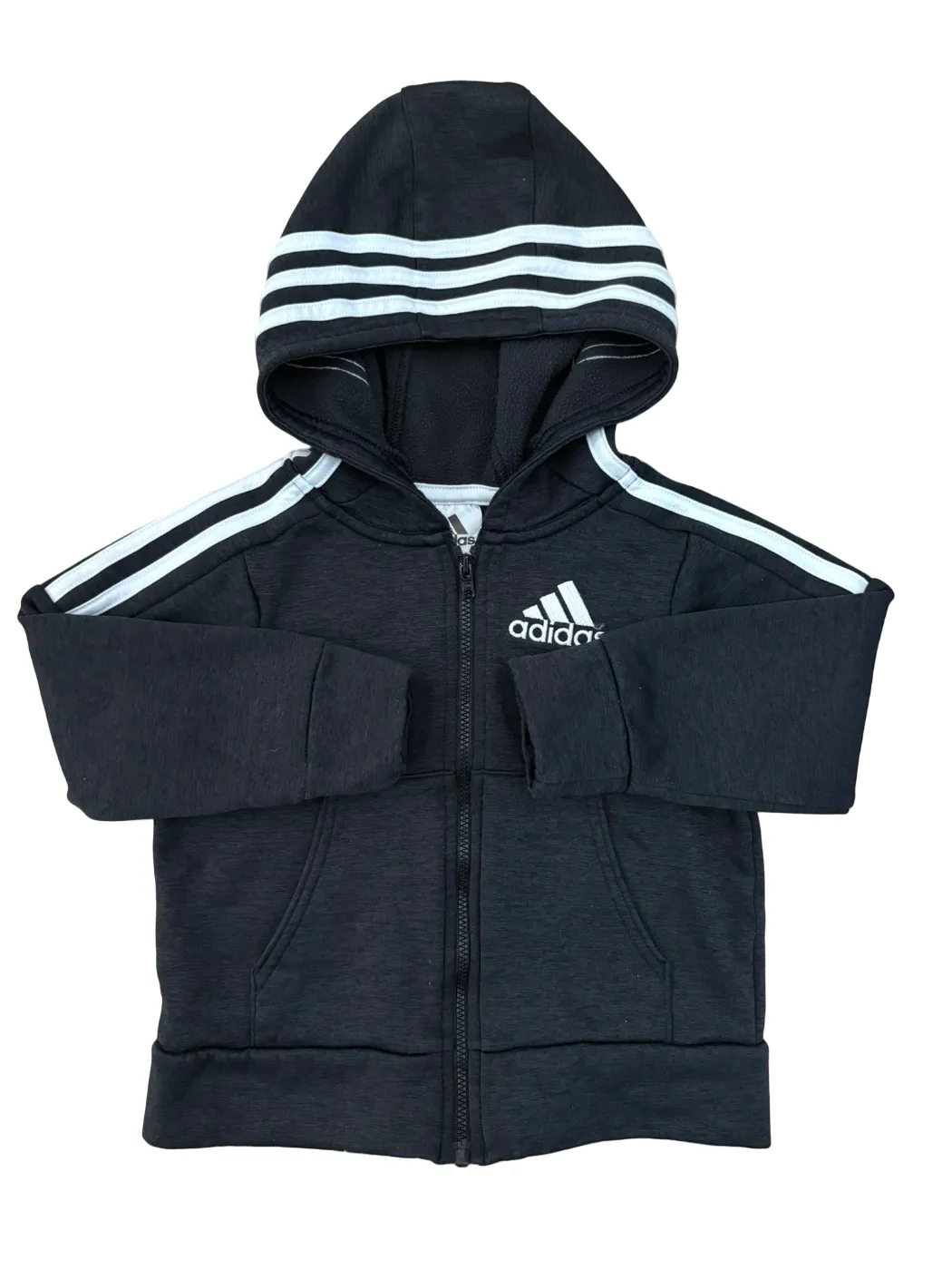 Adidas Black Track Jacket (3Y)