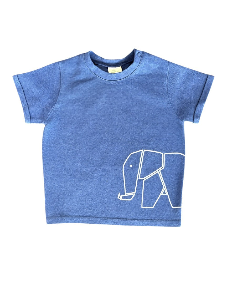 Alana Blue Shirt (18M / 86)