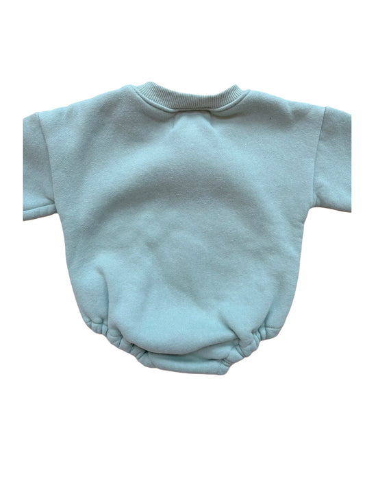 Combinaison Annie &amp; Charles vert sauge « Little Love » (6 mois / 68)