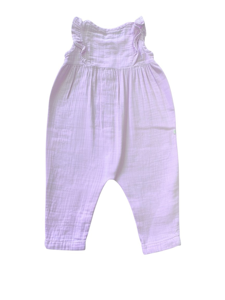 Baby Gap Purple Romper (6-12M)