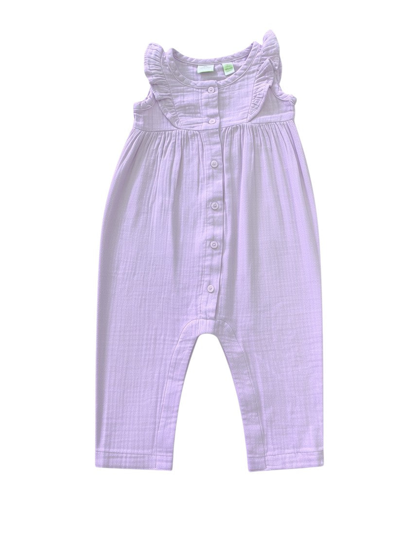 Baby Gap Purple Romper (6-12M)
