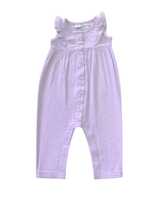 Baby Gap Purple Romper (6-12M)